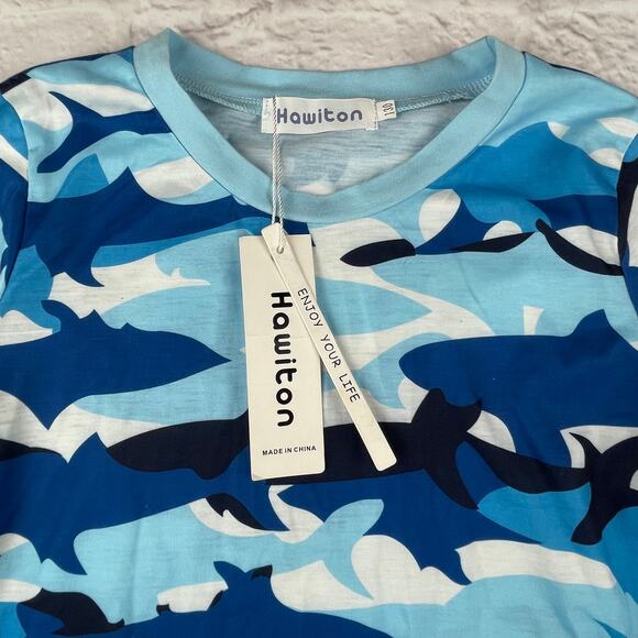 K2-1002 Boys Long Sleeve Sleepwear 2-Piece sz 130 (8-10yrs) - Picture 2 of 3